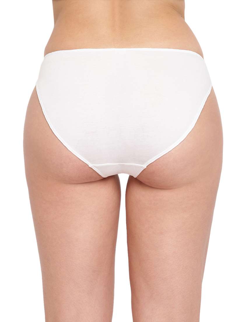 women plain low rise bikini panty - 21679342 -  Standard Image - 2