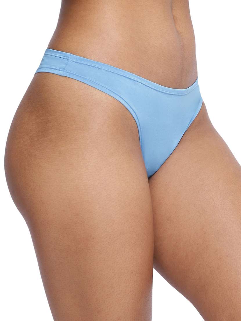 women solid low rise bikini panty - 21679343 -  Standard Image - 2