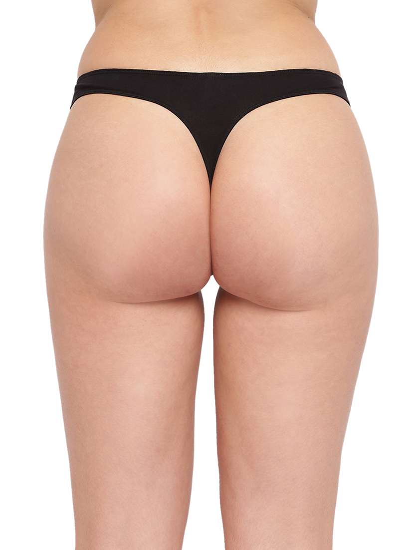 women solid low rise bikini panty - 21679353 - Standard Image - 2