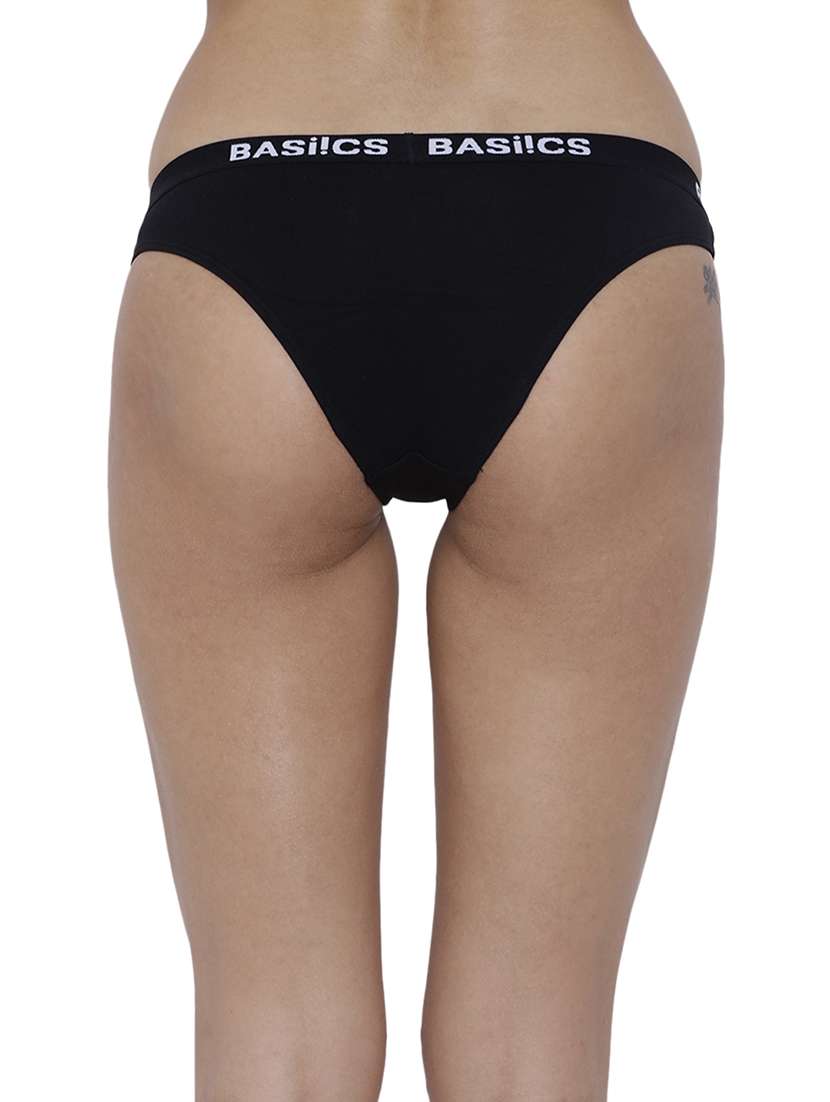 women solid low rise bikini combo - 21679359 -  Standard Image - 2