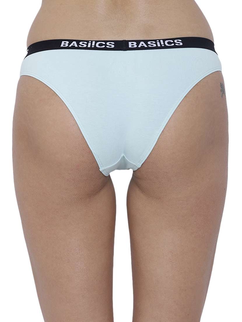 women solid low rise bikini combo - 21679364 -  Standard Image - 2