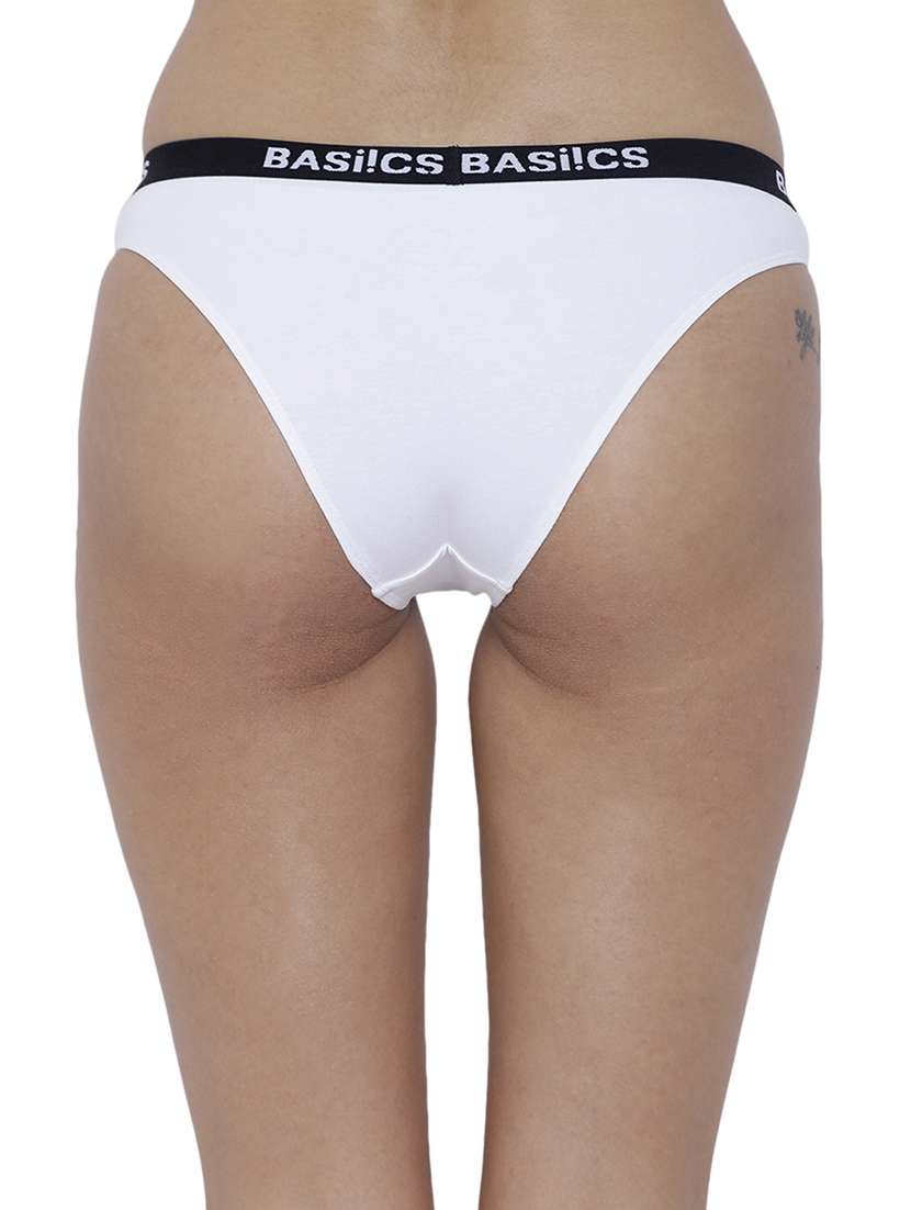 women solid low rise bikini combo - 21679365 -  Standard Image - 2