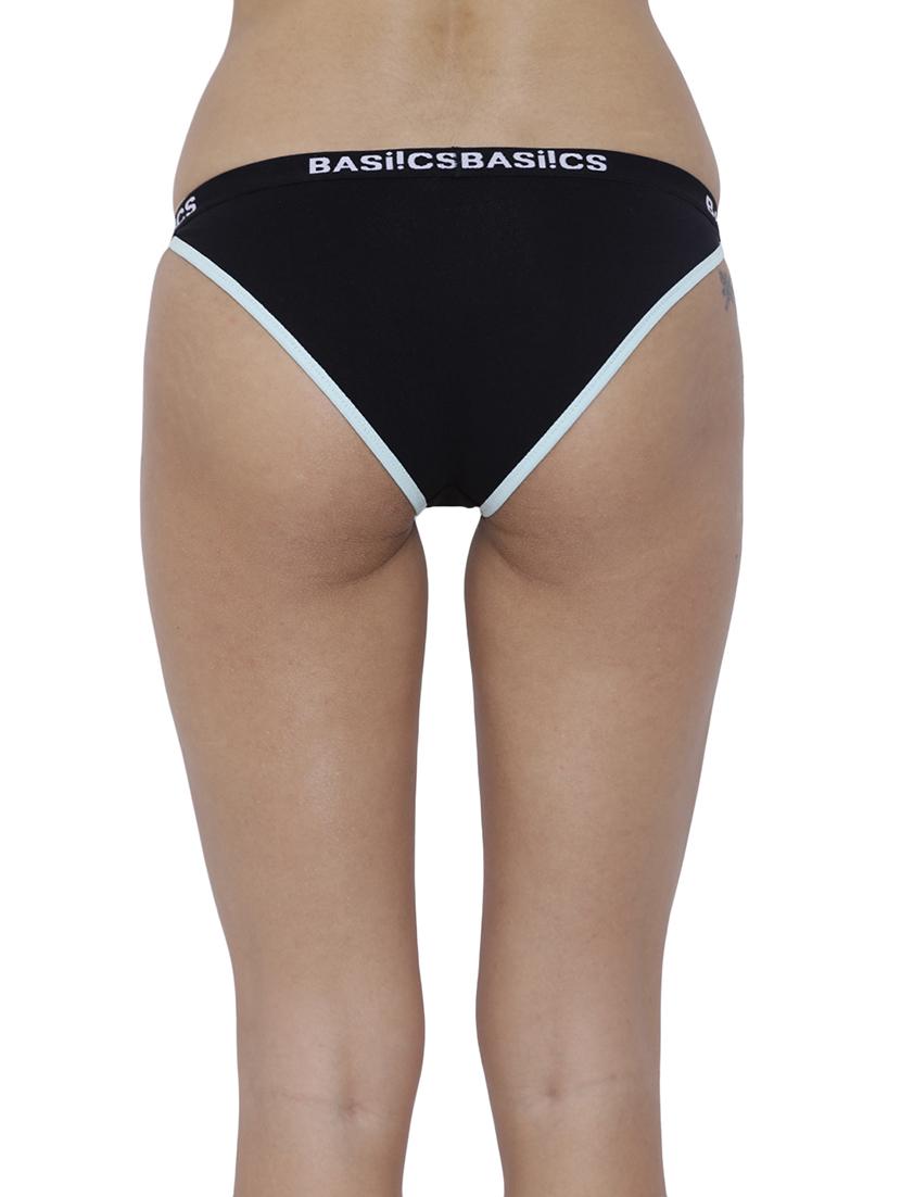 women solid low rise bikini combo - 21679366 - Standard Image - 2