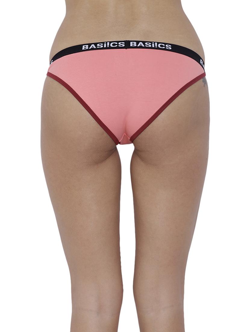 women solid low rise bikini combo - 21679367 - Standard Image - 2