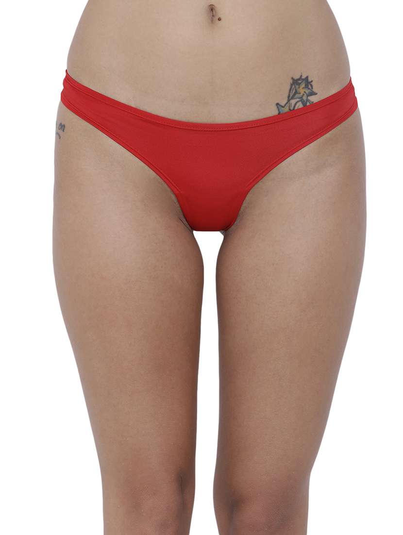 women solid low rise thong combo - 21679375 -  Standard Image - 2
