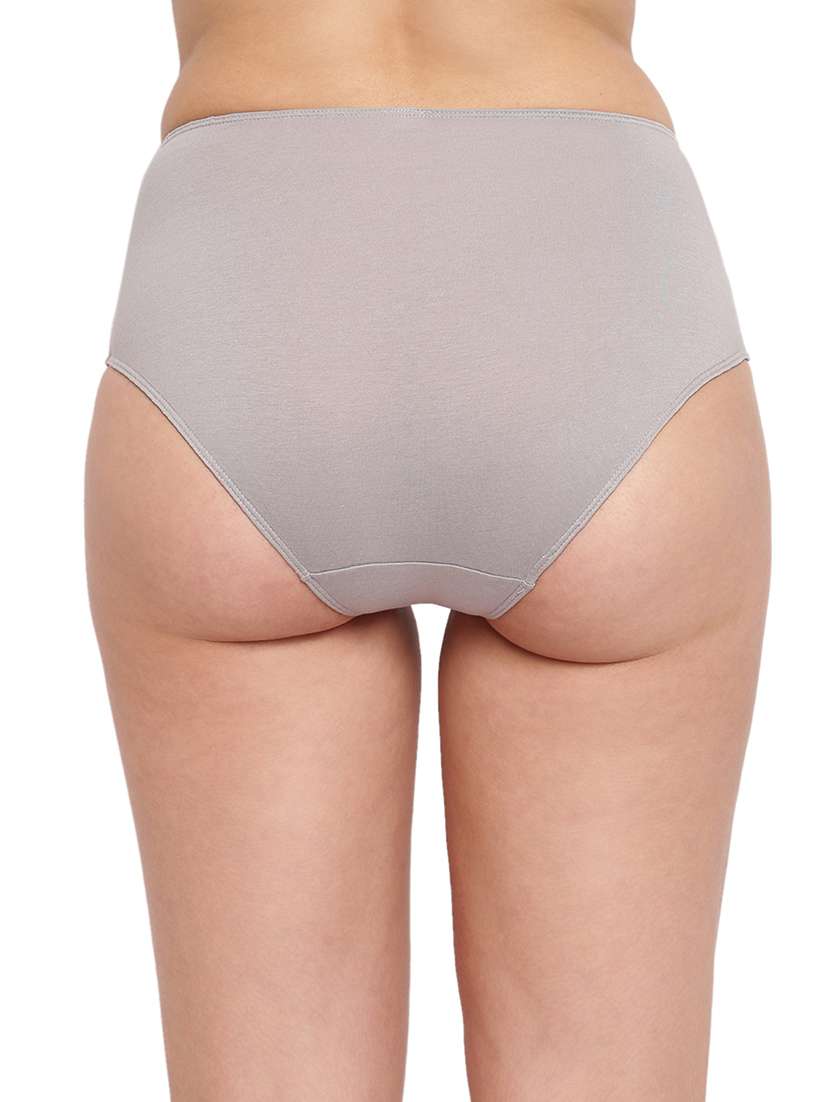 women solid mid rise panty combo - 21679390 -  Standard Image - 2