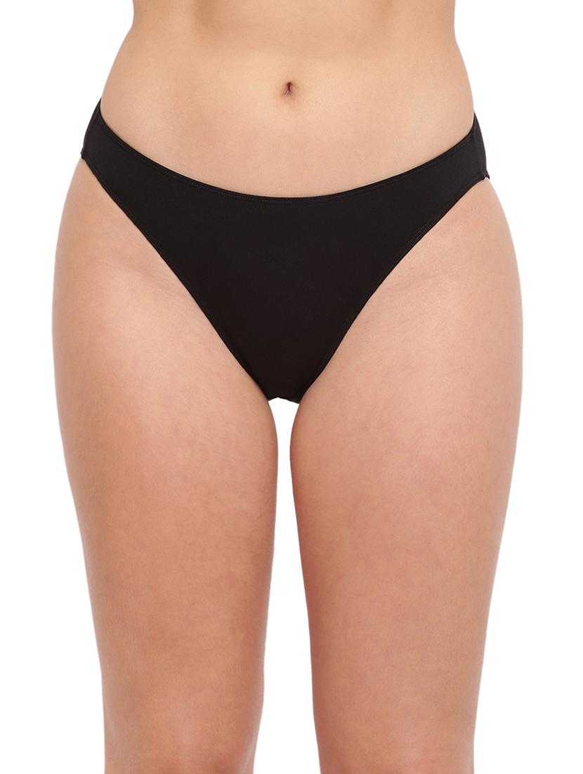 women solid mid rise panty combo - 21679392 - Standard Image - 2