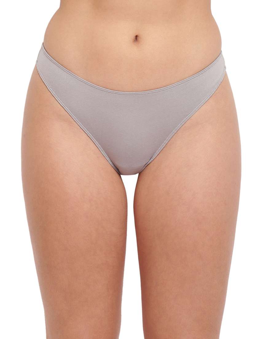 women solid low rise thong panty combo - 21679396 -  Standard Image - 2