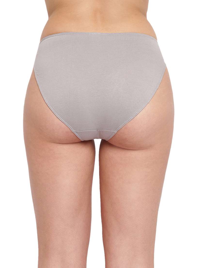 women solid cotton panty combo - 21679431 -  Standard Image - 2