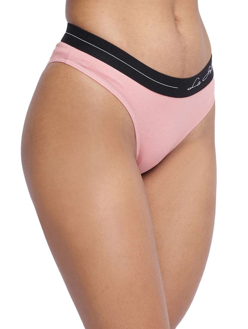 women pack of 6 solid low rise panty  - 21679442 -  Standard Image - 2