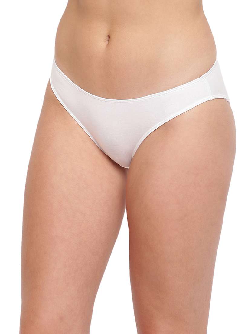 women pack of 3 solid mid rise panty  - 21679451 -  Standard Image - 2