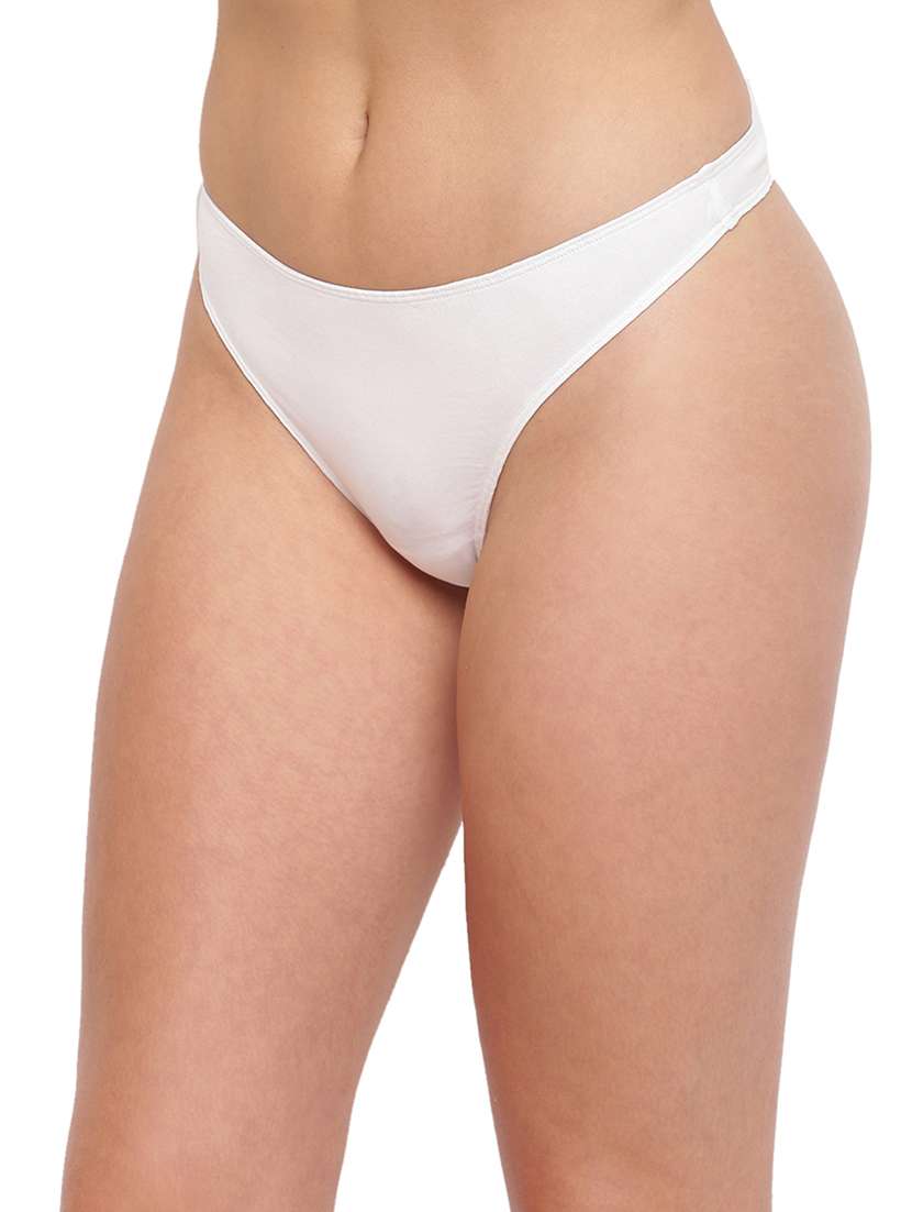 women pack of 3 solid mid rise panty - 21679452 - Standard Image - 2
