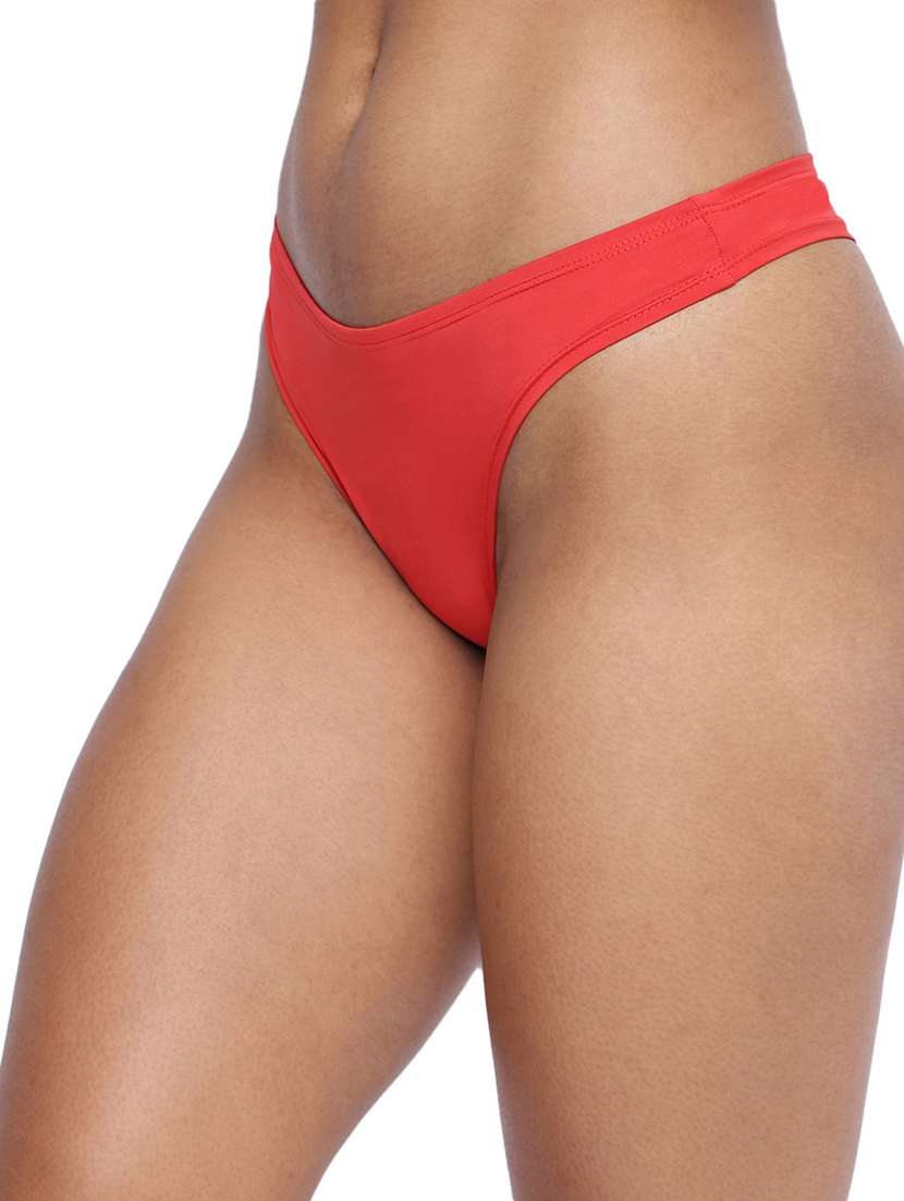 women pack of 2 solid mid rise panty  - 21679453 -  Standard Image - 2