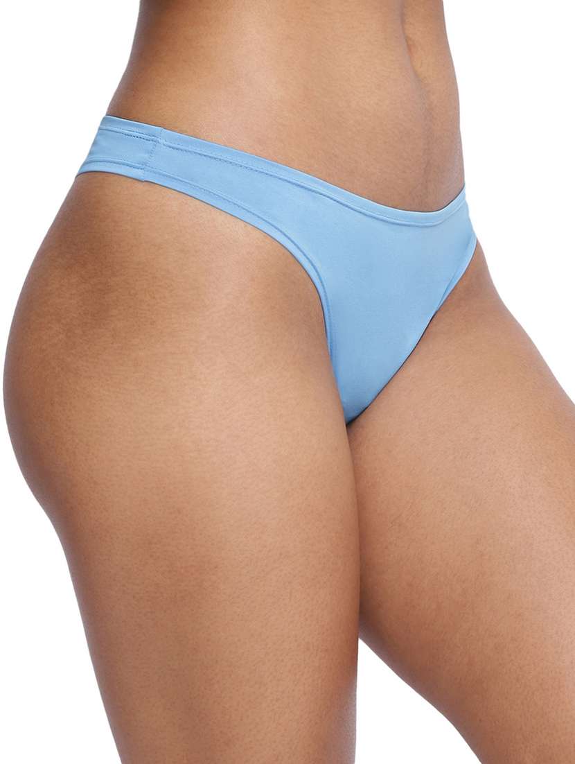 women pack of 3 solid mid rise panty  - 21679454 -  Standard Image - 2