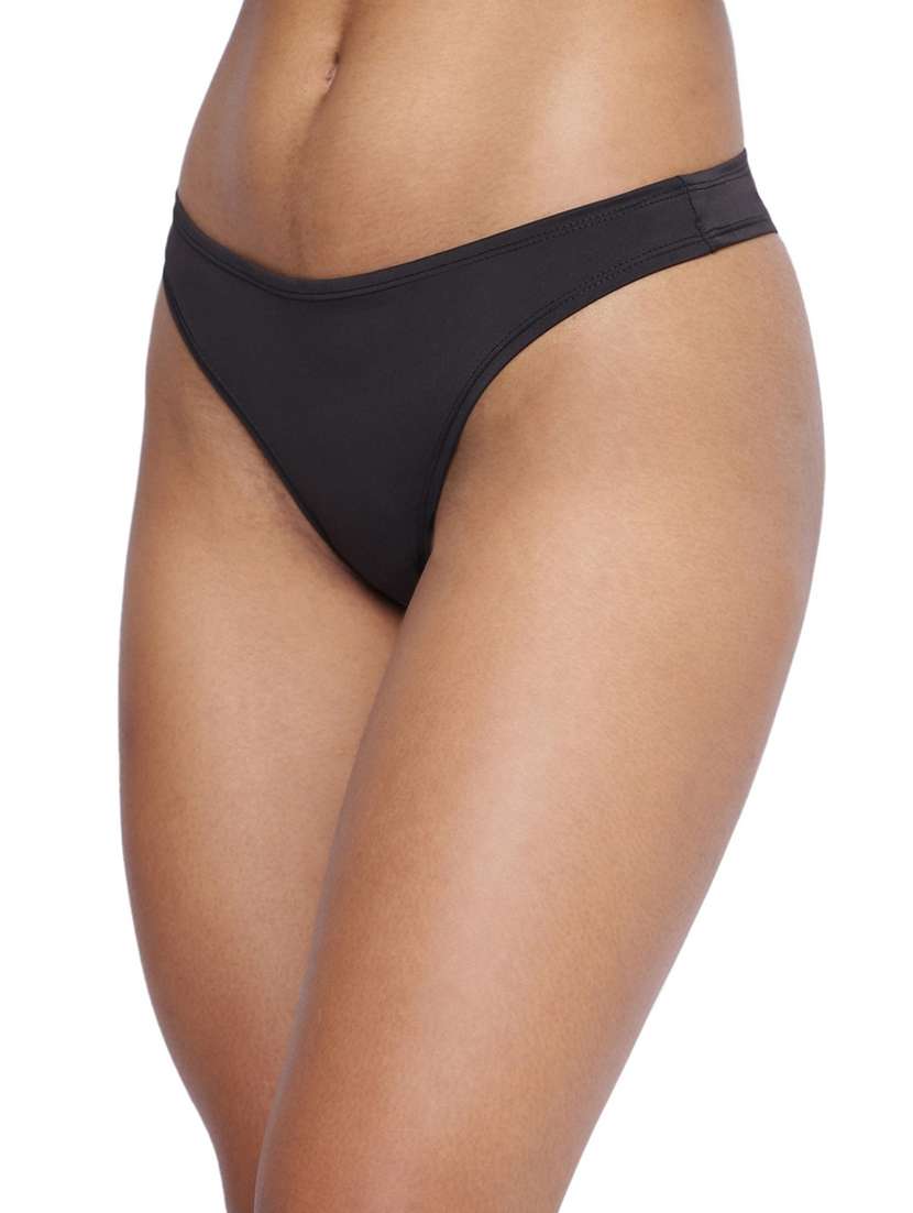 women pack of 3 solid mid rise panty  - 21679455 -  Standard Image - 2
