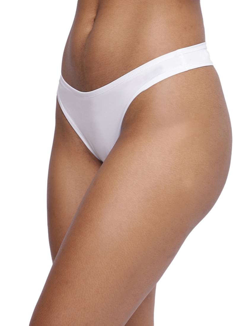 women pack of 3 solid mid rise panty  - 21679456 -  Standard Image - 2