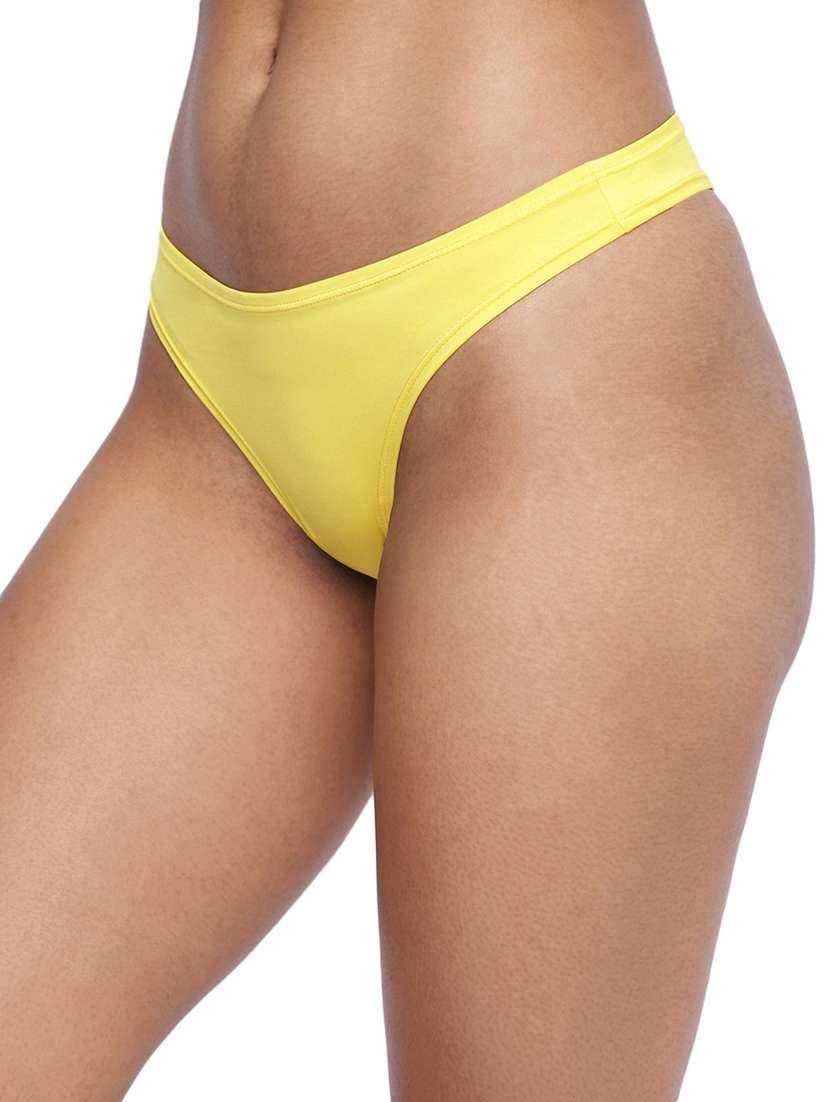 women pack of 5 solid mid rise panty  - 21679457 -  Standard Image - 2