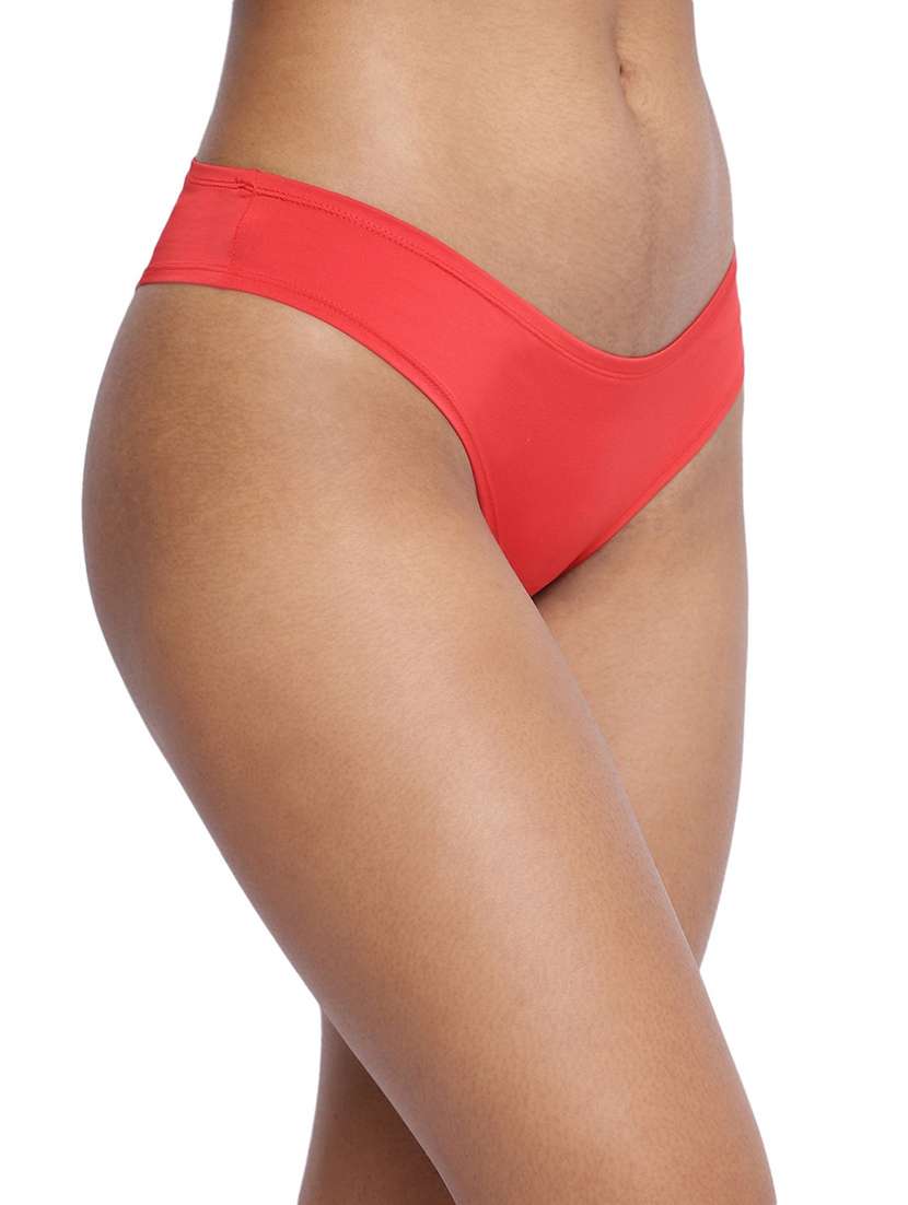 women pack of 2 solid mid rise panty  - 21679458 -  Standard Image - 2