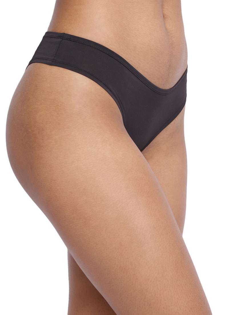 women pack of 3 solid mid rise panty  - 21679460 -  Standard Image - 2