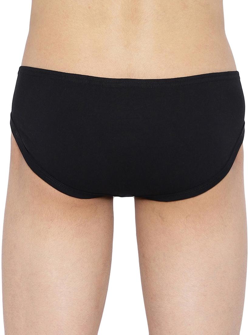 men solid low rise hipster briefs - 21679494 - Standard Image - 2
