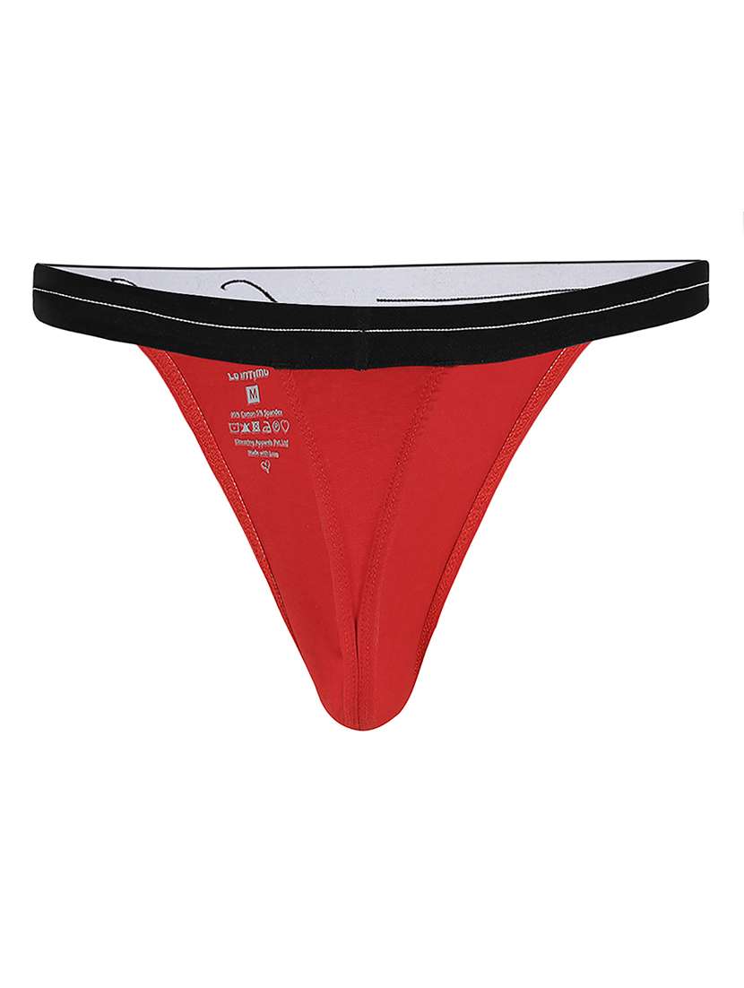 men solid low rise thongs - 21679529 -  Standard Image - 2