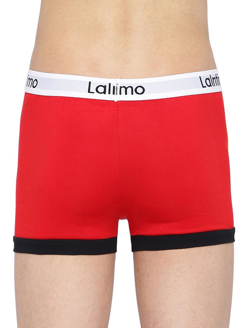 men solid low rise trunks - 21679535 - Standard Image - 2