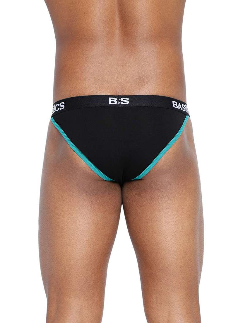 men solid low rise hipster briefs - 21679546 - Standard Image - 2