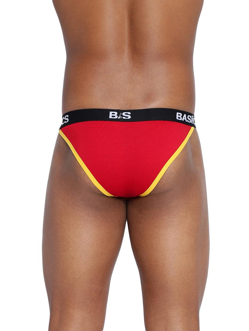 men solid low rise hipster briefs - 21679547 - Standard Image - 2
