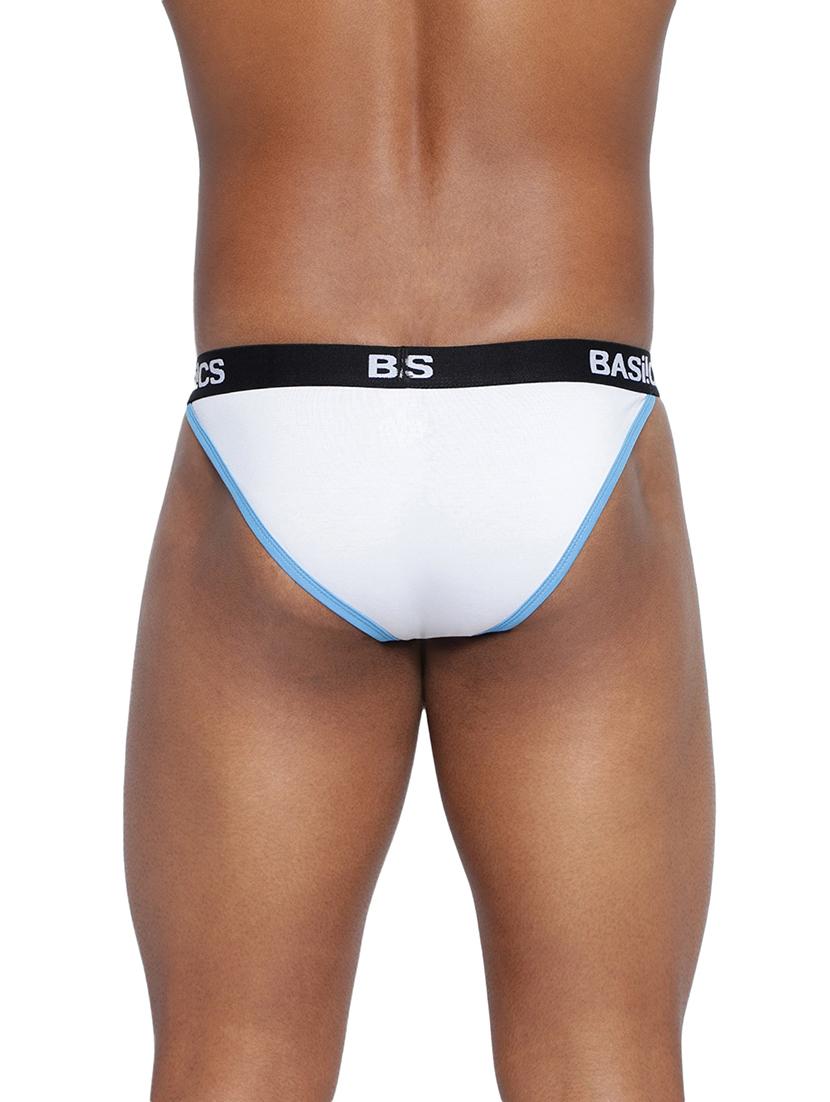 men solid low rise hipster briefs - 21679549 - Standard Image - 2
