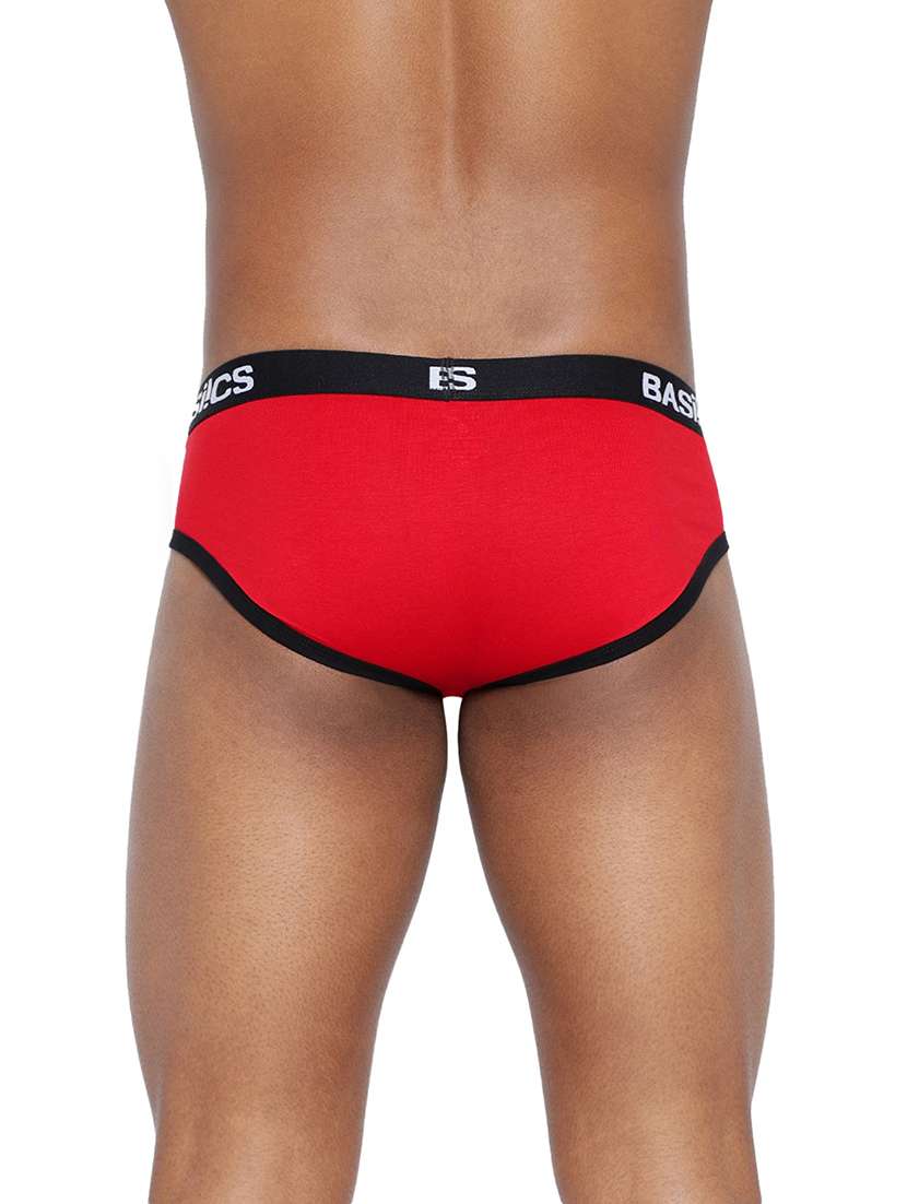 men solid cotton hipster brief - 21679553 -  Standard Image - 2
