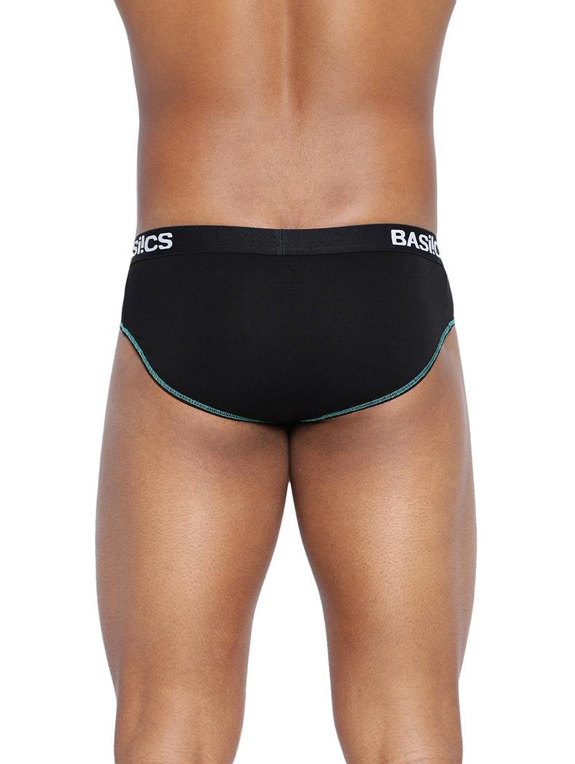 men solid low rise hipster briefs - 21679558 - Standard Image - 2