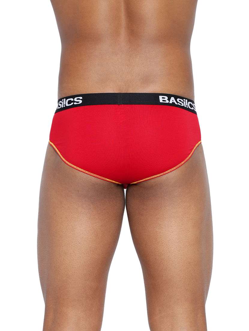 men solid low rise hipster briefs - 21679559 -  Standard Image - 2