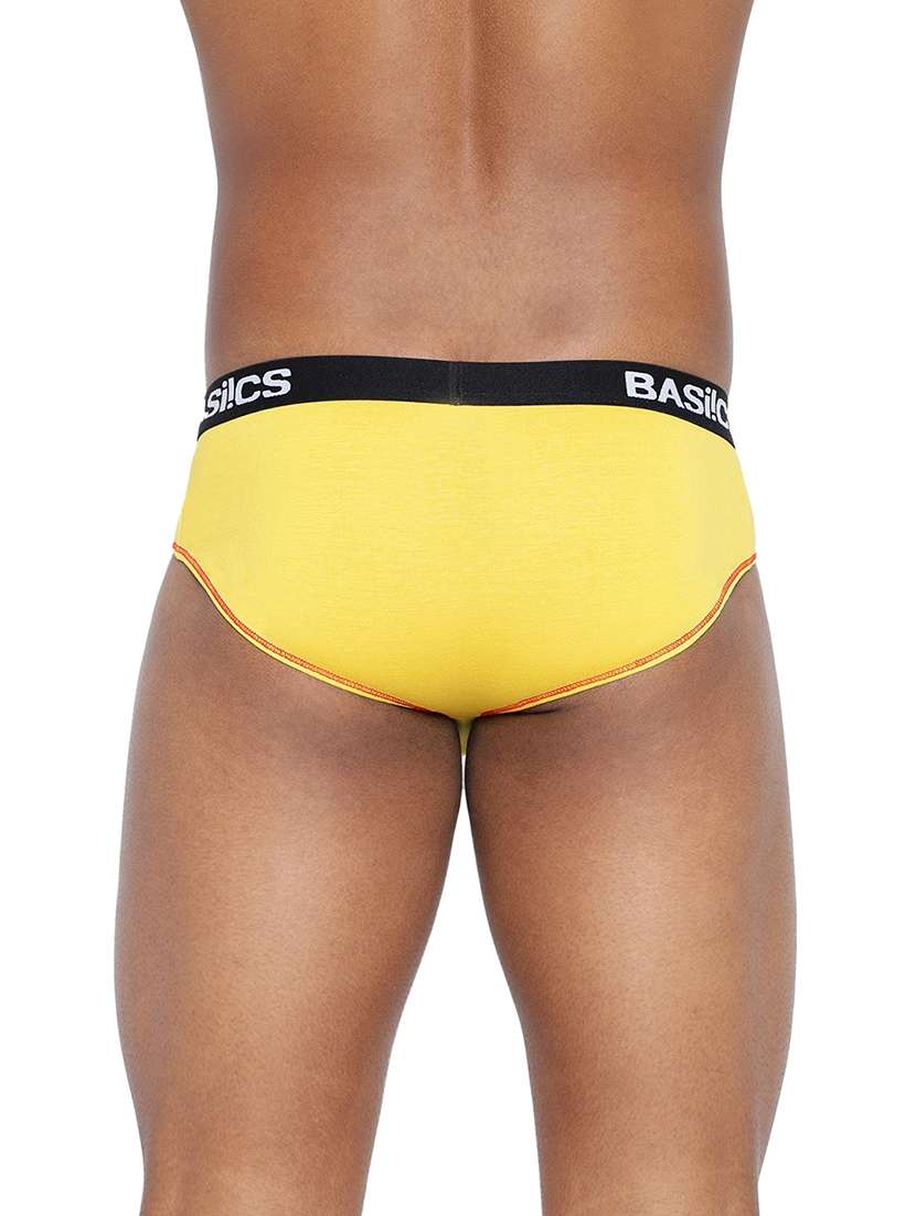 men solid low rise hipster briefs - 21679562 -  Standard Image - 2