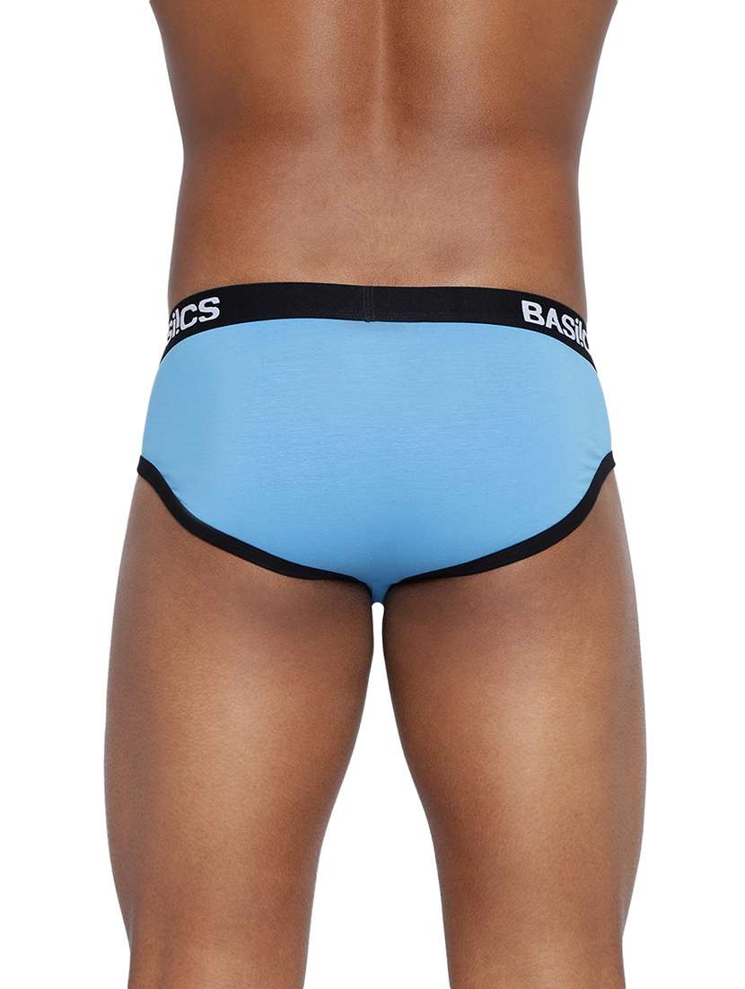 men solid low rise hipster briefs - 21679575 - Standard Image - 2