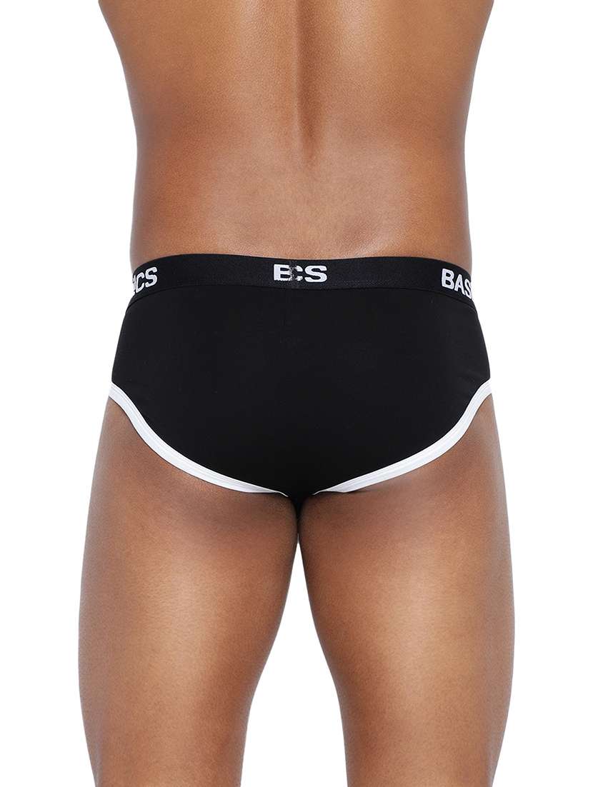 men solid low rise hipster briefs - 21679576 - Standard Image - 2
