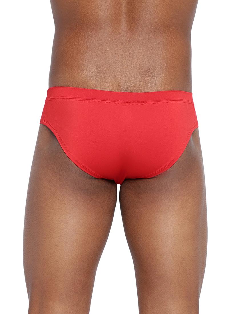 men solid low rise hipster briefs - 21679618 - Standard Image - 2