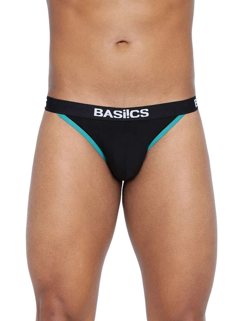 multi colored 95% cotton 5% spandex brief - 21679623 -  Standard Image - 2