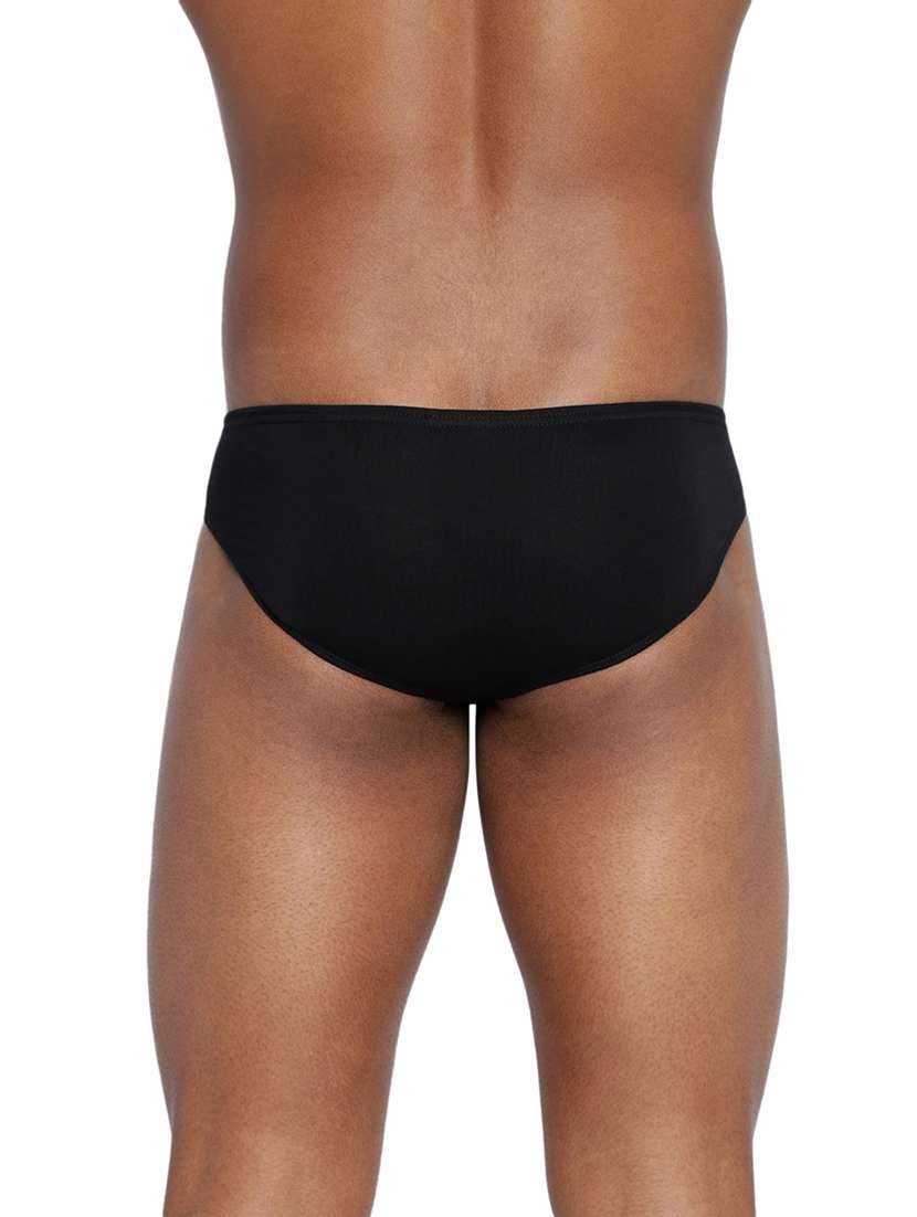 men solid low rise hipster combo - 21679636 -  Standard Image - 2