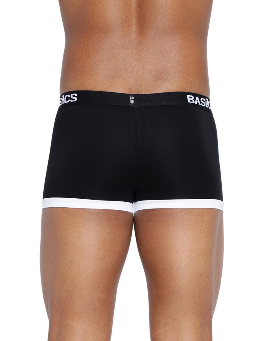 black 95% cotton 5% spandex brief - 21679659 - Standard Image - 2