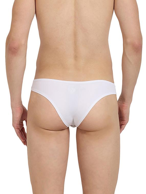 men solid low rise hipster briefs - 21679680 - Standard Image - 2