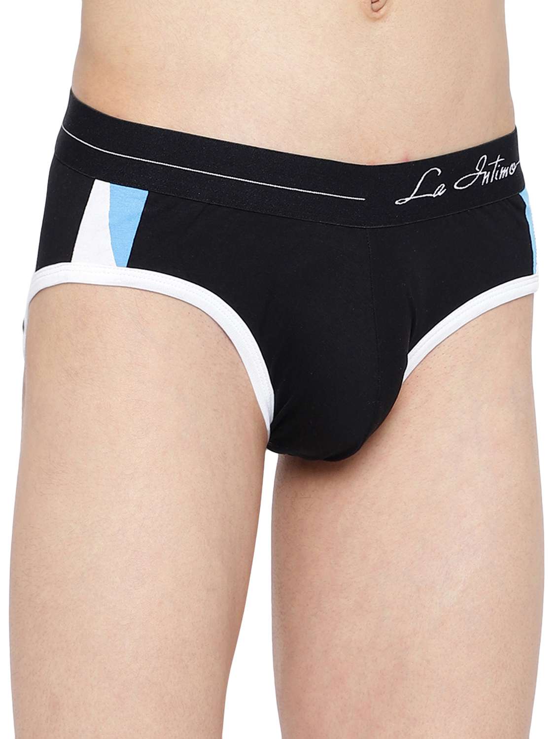 men solid hipster briefs combo - 21679710 -  Standard Image - 2