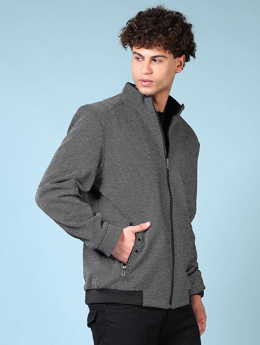 men long sleeves sold casual jacket - 21679751 -  Standard Image - 2