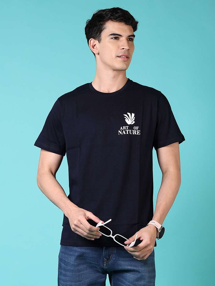 men back print short sleeve t-shirt - 21679773 -  Standard Image - 2