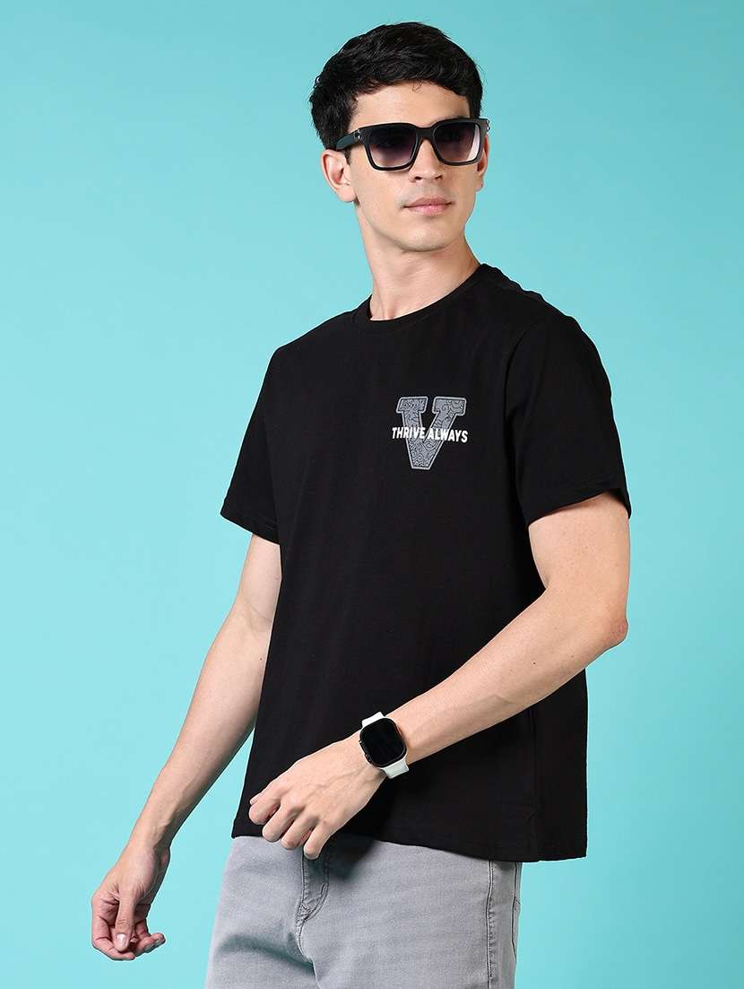 men back print short sleeve t-shirt - 21679787 -  Standard Image - 2