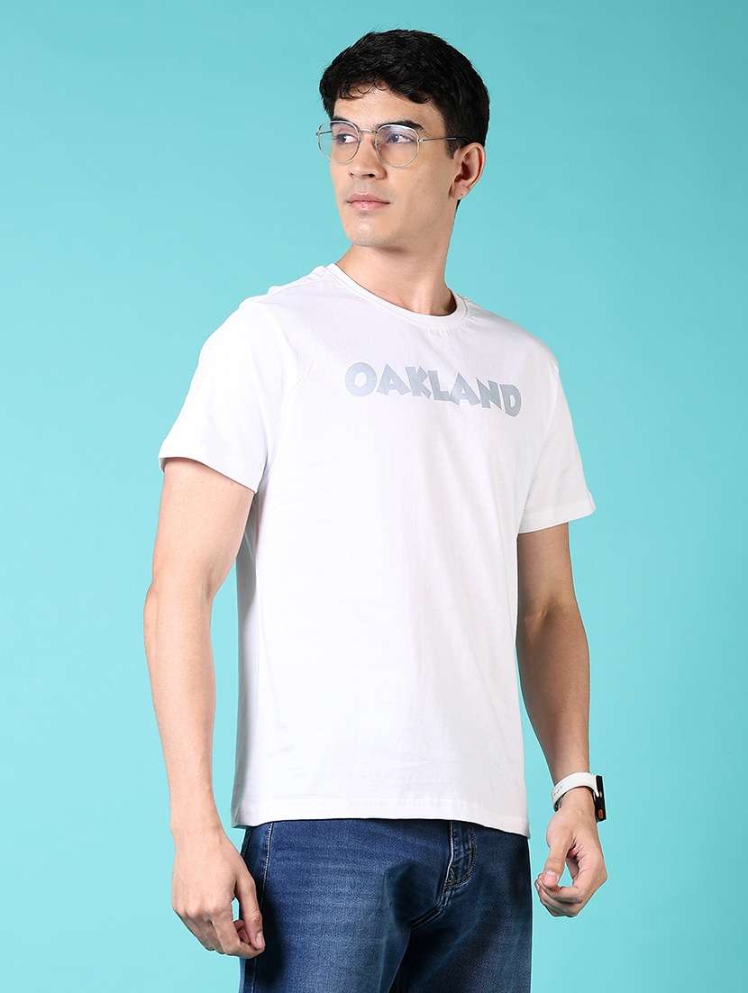 men back print short sleeve t-shirt - 21679788 - Standard Image - 2