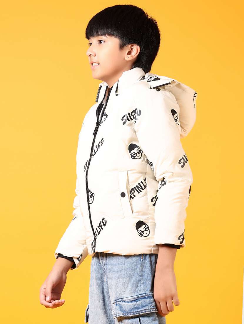 girls quilted long sleeve jacket - 21679896 -  Standard Image - 2