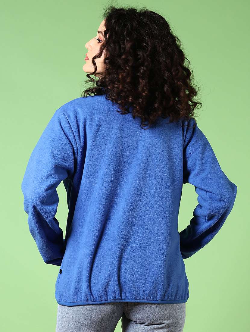 women solid long sleeve regular jacket - 21679913 -  Standard Image - 2