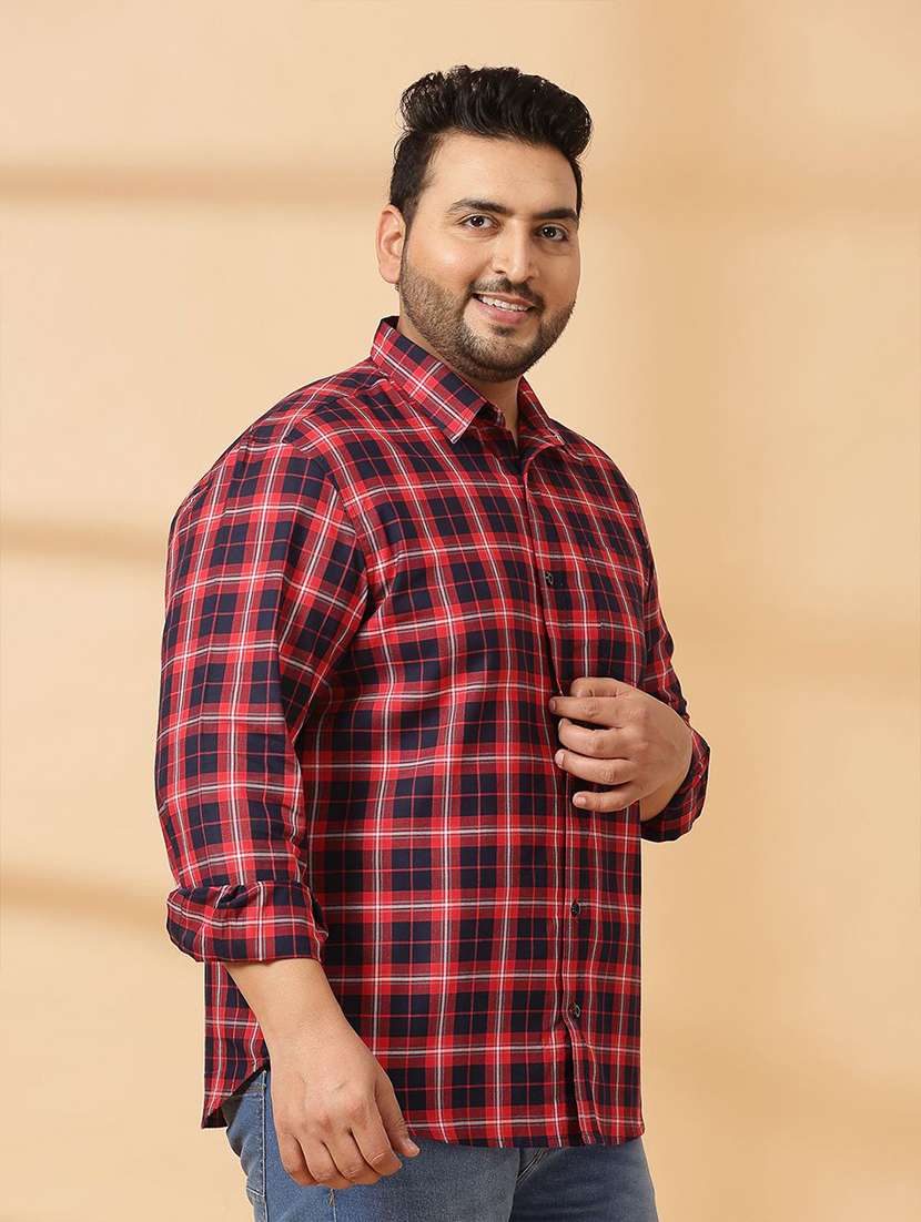 men check long sleeve casual shirt - 21680309 - Standard Image - 2