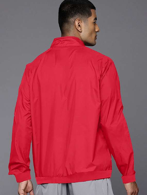 men long sleeves solid bomber jacket - 21680393 -  Standard Image - 2