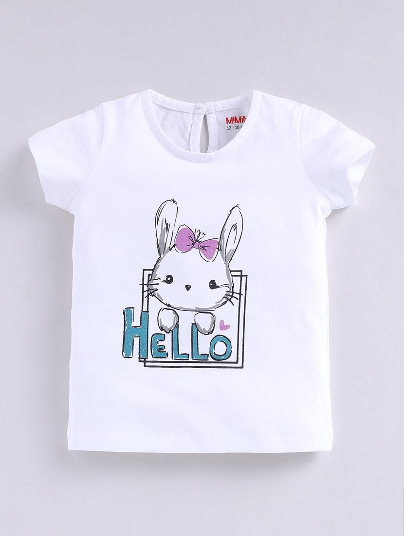 girls printed top and skirt set - 21680738 - Standard Image - 2
